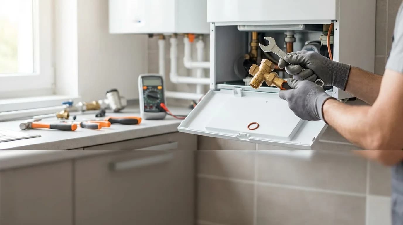 قیمت قطعات یدکی آبگرمکن: راهنمای جامع خرید