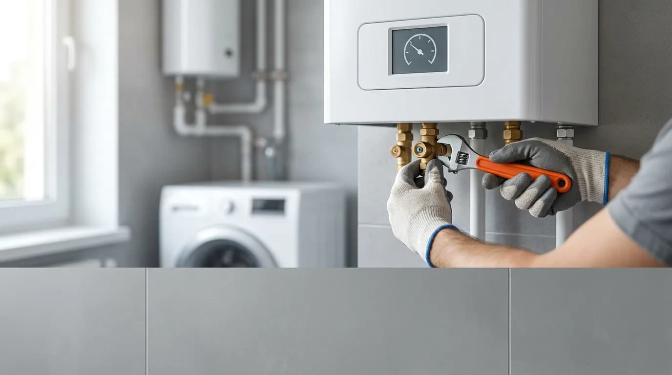 چگونه فشار پکیج خود را به درستی تنظیم کنیم؟