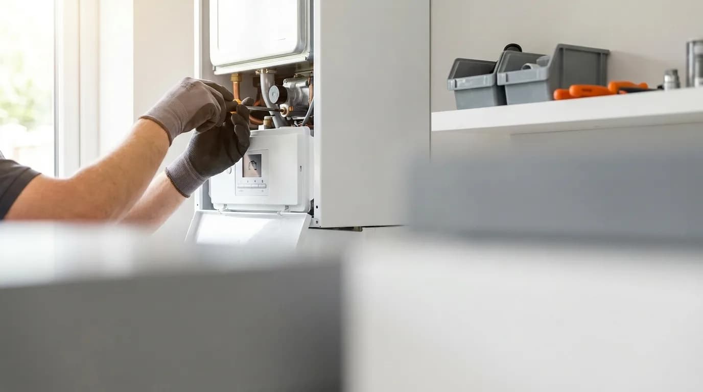 ارور F01 پکیج ایران رادیاتور: راهنمای جامع عیب‌یابی و رفع مشکل