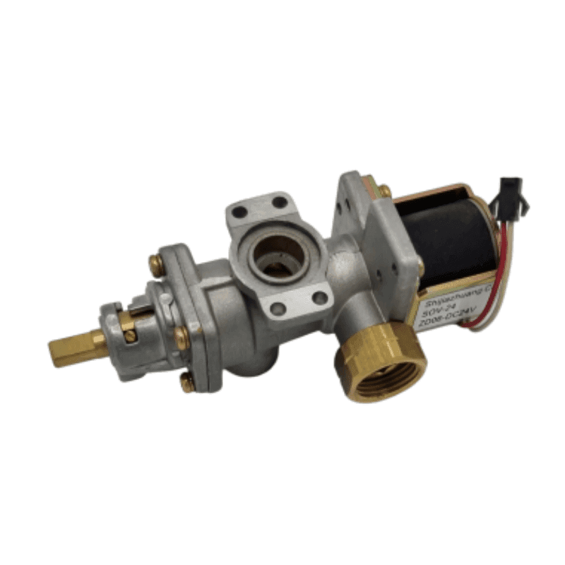 رگولاتور گاز با شیر برقی B5418rs